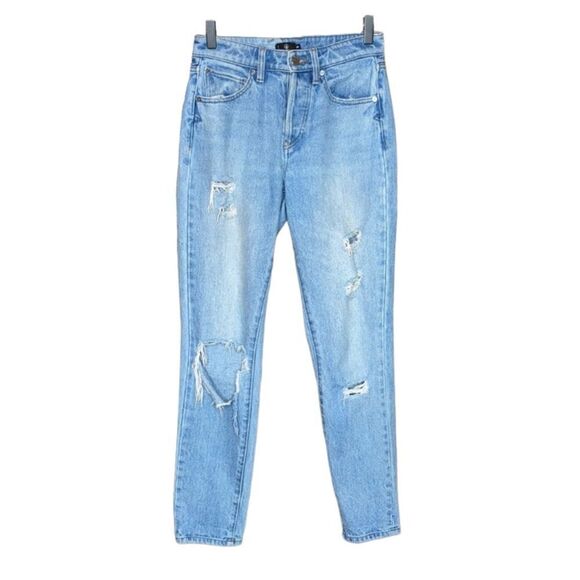 Volcum Distressed Jeans Woman’s Size 25 - Picture 1 of 7